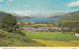 Postcard Killin And Loch Tay Perthshire  My Ref B14906 - Perthshire