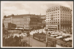 Croatia-----Zagreb-----old Postcard - Croatie