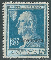 1927 CIRENAICA VOLTA 1,25 LIRE MNH ** - RA22 - Cirenaica