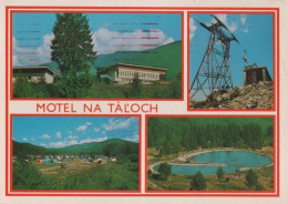 90218 - Tschechien - Nizke Tatry - Niedere Tatra - 4 Teilbilder - 1978 - Slowakei