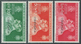 1930 CIRENAICA NOZZE 3 VALORI MH * - RA21-6 - Cirenaica
