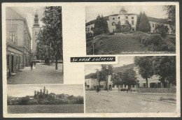 Croatia-----Sveti Kriz Zacretje-----old Postcard - Croatie