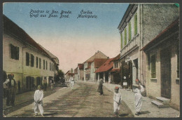 Bosnia And Herzegovina-----Bosanski Brod-----old Postcard - Bosnie-Herzegovine