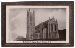 AUCKLAND - St. Matthew's Anglican Church - Gold Medal Series - Nouvelle-Zélande