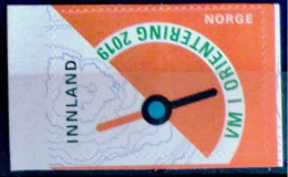 Norway 2019. World Orienteering Championships 2019 In Ostfold. NH - Unused Stamps