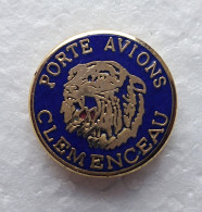 - Pin's - Porte Avions Clemenceau - - Andere & Zonder Classificatie