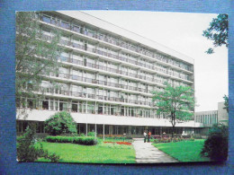 Post Card Postal Stamped Stationery Ussr Druskininkai Sanatorium Lithuania 1981 - Lituanie