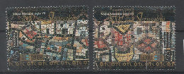 Argentina, Used, 1996, Michel 2301 - 2302, 3000 Years Of Jerusalem - Oblitérés