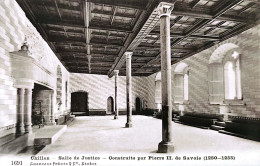 1691 Chillon Salle De Justice - Veytaux
