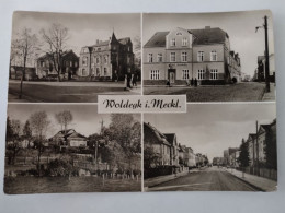 Woldegk In Mecklenburg, Hotel Ratskeller, Liebknecht-Platz U.a.,DDR, 1971 - Neubrandenburg