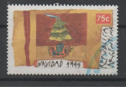 Argentina, Used, 1995, Michel 2272, Christmas - Gebruikt