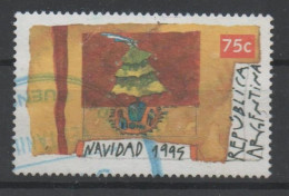 Argentina, Used, 1995, Michel 2272, Christmas (2) - Usati