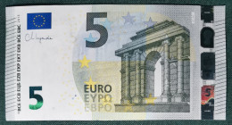 5 EURO SPAIN 2013 LAGARDE V014A1 VB SC FDS UNCIRCULATED PERFECT - 5 Euro