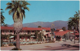 Pf. SANTA BARBARA. Ocean Palms Motor Lodge - Santa Barbara