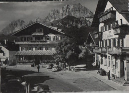 50535 - Österreich - Sankt Johann - Mit Wildem Kaiser - 1964 - St. Johann In Tirol