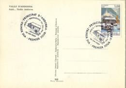 1997 , ED. 510 - TURISMO , MOLA I SERRADORA DE CAL PAL , MAT. PRIMER DIA , FDC , ANDORRA FRANCESA - FDC