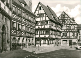 Forchheim (Oberfranken) Fachwerkhäuser Am Rathaus-Platz Rathausplatz 1960 - Forchheim