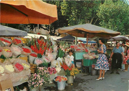 06 - Nice - Le Marché Aux Fleurs - CPM - Carte Neuve - Voir Scans Recto-Verso - Markten, Feesten