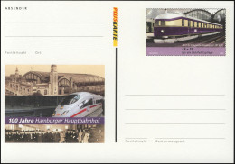PSo 94 Hamburger Bahnhof, ** Postfrisch - Postkaarten - Ongebruikt