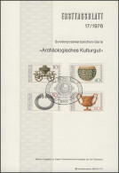 ETB 17/1976 Archäologisches Kulturgut - 1974-1980