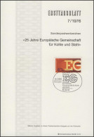 ETB 07/1976 EGKS Europäische Gemeinschaft Kohle, Stahl - 1974-1980