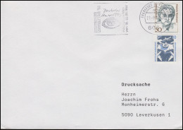 Deutscher Umwelttag Frankfurt/Main 1992, MiF Drucksache Frankfurt/Main 21.8.1992 - Environment & Climate Protection