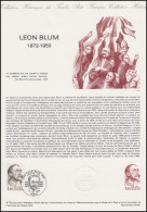 Collection Historique: Politiker Léon Blum 18.12.1982 - Rivoluzione Francese