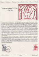 Collection Historique: Coutellerie D'art Thiers & Messerschmiedekunst 7.3.1987 - Fabrieken En Industrieën