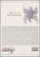 Collection Historique: Aide à La Réhabilitation Rehabilitationshilfe 18.11.1978 - Handicaps