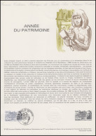 Collection Historique: Année Du Patrimoine / Kulturerbejahr 21.6.1980 - UNESCO