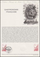 Collection Historique: Gastronomie Française - Gastronomie Und Küche 1980 - Hôtellerie - Horeca