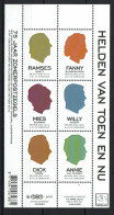Nederland 2010 - NVPH 2716 - Blok Block - Vel Zomerzegels - Helden Van Toen En Nu  - MNH - Neufs