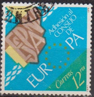 Europe - ESPAGNE - Adhésion Au Conseil De L'Europe - N° 2121 - 1978 - Used Stamps