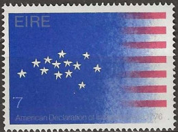 IRELAND 1976 Bicentenary Of American Revolution - 7p. Thirteen Stars MNH - Ongebruikt