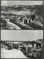 CROATIA HRVATSKA SLUNJ - Most, Bridge,pont 3 Photographs 18 X 12 Cm (see Sales Conditions) 10015 - Croatie