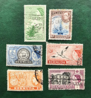 BERMUDA BERMUDA  1953 COLLECCIÓN History - Nature - Transport - Various - Coat Of Arms - Birds - Flowers & Plant.. - Bermuda