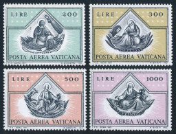 Vatican C55-C58, MNH. Michel 590-593. The Evangelists, By Fra Angelico. 1971. - Poste Aérienne