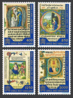 Vatican 996-999,MNH.Michel 1163-1166. 1995.Holy Year 2000.Life Of Jesus Christ. - Unused Stamps