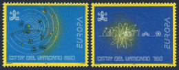 Vatican 953-954, MNH. Michel 1122-1123. EUROPE-CEPT-1994. European Inventions. - Unused Stamps