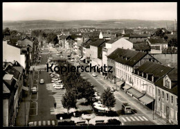 ÄLTERE POSTKARTE NEUWIED LANGENDORFER STRASSE VW BUS KÄFER REKLAME MÜHLENSIEPEN Ansichtskarte AK Cpa Postcard - Neuwied