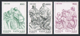 Vatican 715-717 Blocks/4, MNH. Michel 811-813. Gregorian Calendar, 400th Ann. 1982. - Neufs