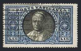 Vatican 29,used.Michel 31. 1933.Pope Pius XI. - Used Stamps