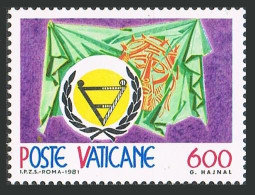 Vatican 691, MNH. Michel 791. Year Of The Disabled IYD-1981. - Neufs