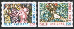 Vatican 679-680, MNH. Michel 775-776. Feast Of The Saints, 1980. Christ. - Neufs