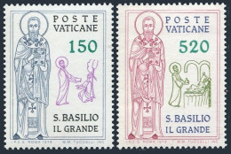 Vatican 652-653 Blocks/4,MNH.Michel 743-744.St Basil The Great,1600th Death Ann.1979 - Neufs