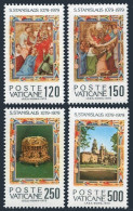 Vatican 648-651,MNH.Michel 739-742. Martyrdom Of St Stanislas,patron Of Poland. - Unused Stamps
