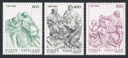 Vatican 715-717,717a, MNH. Michel 811-813,Bl.4. Gregorian Calendar, 400th Ann. 1982. - Neufs