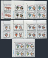 Vatican 657-663 Blocks/4,MNH.Michel 748-754. Papal Arms,Portraits,1979. - Nuovi