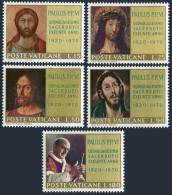 Vatican 487-491, MNH. Michel 564-568. Ordination Of Pope Paul VI, 1970. Christ. - Unused Stamps