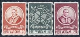 Vatican 476-478,MNH.Michel 553-555. St Peter's Circle,1969. Pius IX, Paul VI. - Nuevos